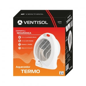 Aquecedor Residencial Ventisol 127V Importado A1-01 - Imagem 10