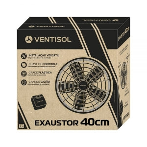 Exaustor Axial Ventisol 40cm 220V - Imagem 8