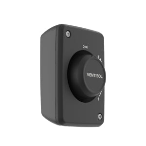 Ventilador de Parede Ventisol 50cm Preto 127V/220V - Imagem 9