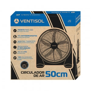 Circulador De Ar Ventisol Premium 50cm 220V MOD-CA 02 - Imagem 8