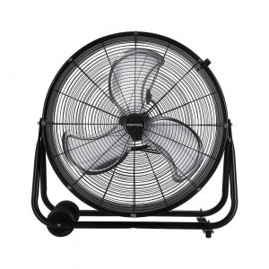 Circulador De Ar Industrial Com Rodas 185W Preto 127V - Imagem 5