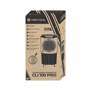 Climatizador 100L Ventisol 210W 127V Nacional CLI100 PRO2-01 - Imagem 8