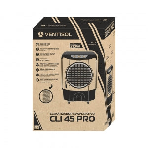 Climatizador 45L Ventisol 210W 127V Importado CLI45PRO-01 - Imagem 11
