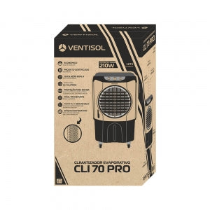 Climatizador 70L Ventisol 210W 220V Importado CLI70PRO-02 - Imagem 11