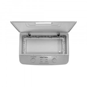 Climatizador 60L Duplo Ventisol 300w 220v Branco/Cinza CLIN60 PROD-02 - Imagem 11
