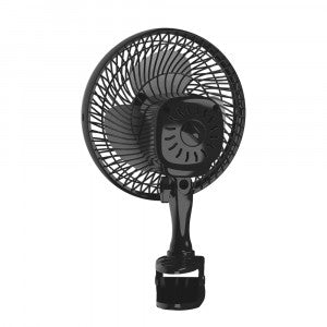 Micro Ventilador Ventisol 20cm 127v Black - Imagem 9