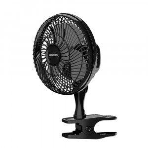 Micro Ventilador Ventisol 20cm 220v Black - Imagem 12