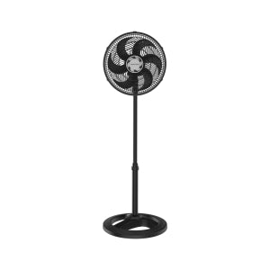 Ventilador de Coluna Ventisol Turbo 6 Pás 30cm Preto 220V - Imagem 5
