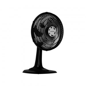 Ventilador de Mesa Ventisol Turbo 6 Pás 30cm Preto 127V - Imagem 9