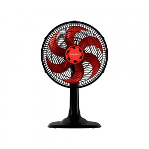 Ventilador de Mesa Ventisol Turbo 6 Pás 30cm Vermelho 220V - Imagem 5