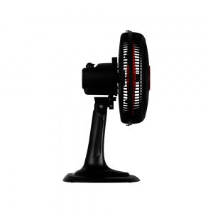 Ventilador de Mesa Ventisol Turbo 6 Pás 30cm Vermelho 220V - Imagem 6