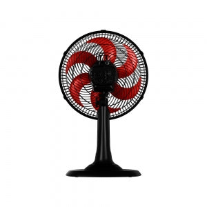 Ventilador de Mesa Ventisol Turbo 6 Pás 30cm Vermelho 220V - Imagem 7