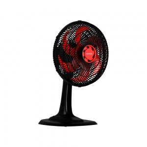 Ventilador de Mesa Ventisol Turbo 6 Pás 30cm Vermelho 220V - Imagem 9
