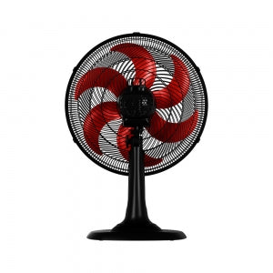 Ventilador de Mesa Ventisol Turbo 6 Pás 40cm Vermelho 127V - Imagem 7