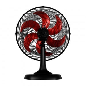 Ventilador de Mesa Ventisol Turbo 6 Pás 50cm Vermelho 127V - Imagem 7