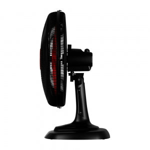 Ventilador de Mesa Ventisol Turbo 6 Pás 50cm Vermelho 220V - Imagem 8
