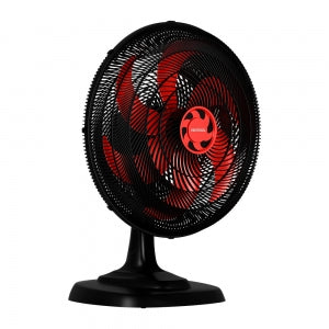 Ventilador de Mesa Ventisol Turbo 6 Pás 50cm Vermelho 220V - Imagem 9