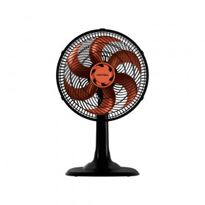 Ventilador De Mesa Ventisol Turbo 6 Pás 30cm Bronze 127V - Imagem 5