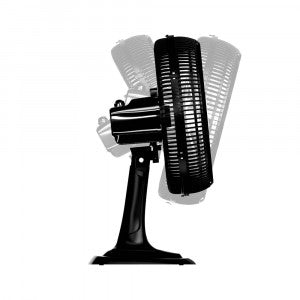 Ventilador de Mesa Ventisol Turbo 10P 40cm Preto/Cinza 220v - Imagem 7