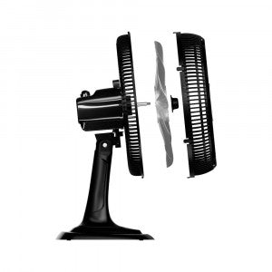 Ventilador de Mesa Ventisol Turbo 10P 40cm Preto/Cinza 127V - Imagem 13