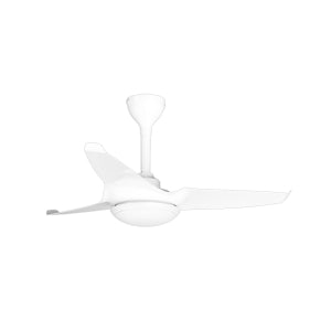 Ventilador De Teto Ventisol Flow Led Inverter C/Cont. Branco Bivolt - Imagem 5