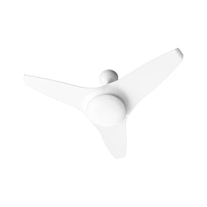 Ventilador De Teto Ventisol Flow Led Inverter C/Cont. Branco Bivolt - Imagem 8