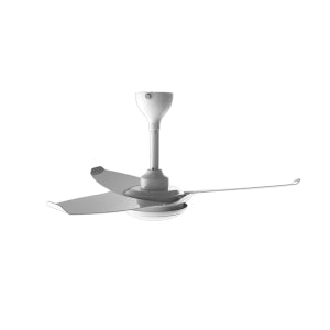 Ventilador De Teto Ventisol Flow Led Inverter C/Cont. Branco Bivolt - Imagem 11