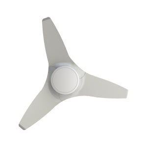 Ventilador De Teto Ventisol Flow Led C/Controle Branco 220V - Imagem 7