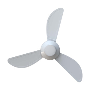 Ventilador de Teto Ventisol Mistral Led 3 Pás CV3 Branco 220V - Imagem 8