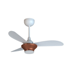 Ventilador de Teto Ventisol Mistral Led Inverter C/Cont. Bronze/Branco Bivolt - Imagem 5