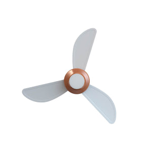 Ventilador de Teto Ventisol Mistral Led Inverter C/Cont. Bronze/Branco Bivolt - Imagem 6