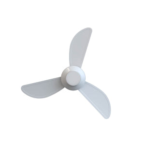 Ventilador de Teto Ventisol Mistral Led Inverter C/Cont. Branco Bivolt - Imagem 7