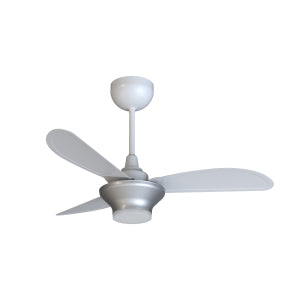 Ventilador de Teto Ventisol Mistral Led Inverter C/Cont. Cinza/Branco Bivolt - Imagem 8