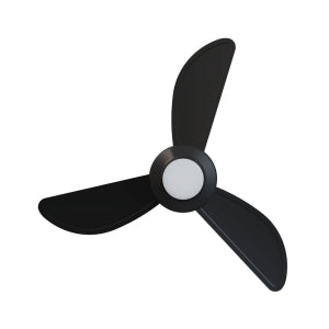 Ventilador de Teto Ventisol Mistral Led Inverter C/Cont. Preto Bivolt - Imagem 7