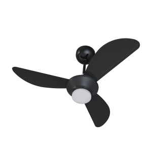 Ventilador de Teto Ventisol Mistral Led Inverter C/Cont. Preto Bivolt - Imagem 8