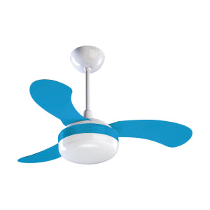 Ventilador de Teto Ventisol Petit 3 Pás CV3 Azul 220V - Imagem 5