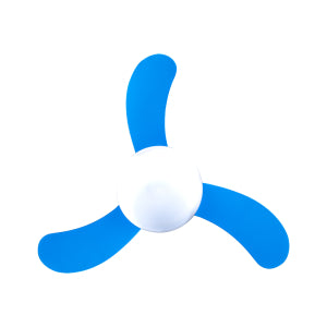 Ventilador de Teto Ventisol Petit 3 Pás CV3 Azul 220V - Imagem 7