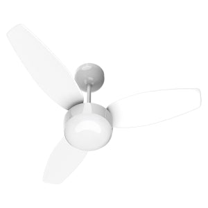 Ventilador de Teto Ventisol Ciclo Inverter C/Cont. Branco Bivolt - Imagem 5