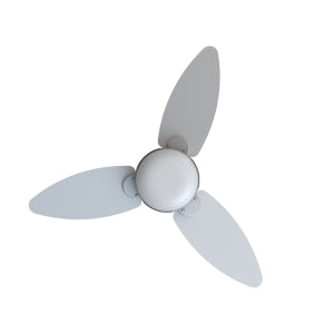 Ventilador De Teto Ventisol Elluz Inverter C/Cont. Branco/Cinza Bivolt - Imagem 6