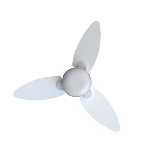 Ventilador De Teto Ventisol Elluz Inverter C/Cont. Branco/Cinza Bivolt - Imagem 8