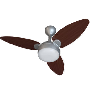 Ventilador De Teto Ventisol Elluz Inverter C/Cont. Tabaco/Cinza Bivolt - Imagem 5