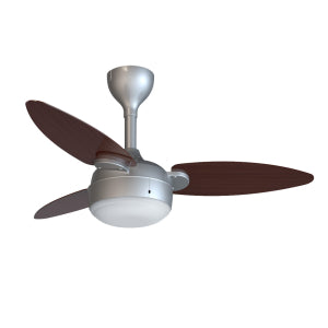 Ventilador De Teto Ventisol Elluz Inverter C/Cont. Tabaco/Cinza Bivolt - Imagem 7