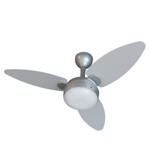 Ventilador De Teto Ventisol Elluz Inverter C/Cont. Tabaco/Cinza Bivolt - Imagem 8