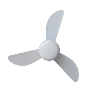 Ventilador de Teto Ventisol Fênix Inverter C/Cont. Branco Bivolt - Imagem 9