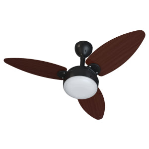 Ventilador Teto Ventisol Elluz Inverter C/Cont. Preto/Tabaco Bivolt - Imagem 6