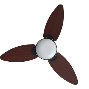 Ventilador Teto Ventisol Elluz Inverter C/Cont. Preto/Tabaco Bivolt - Imagem 7