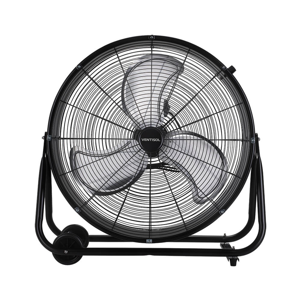 Circulador De Ar Industrial Com Rodas 185W Preto 220V - Imagem 3