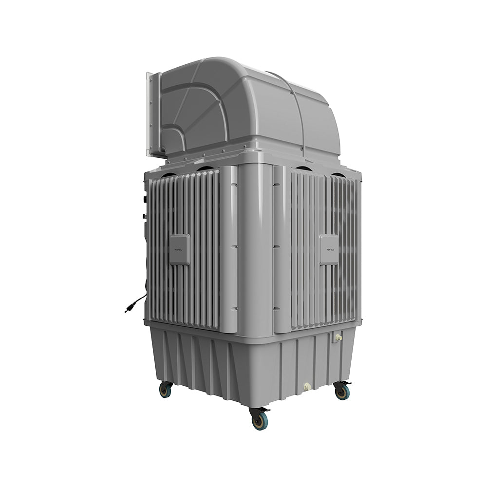 Climatizador 120L Ventisol 220V Cinza 23.000m³/h CLIN120 IND-02 - Imagem 4