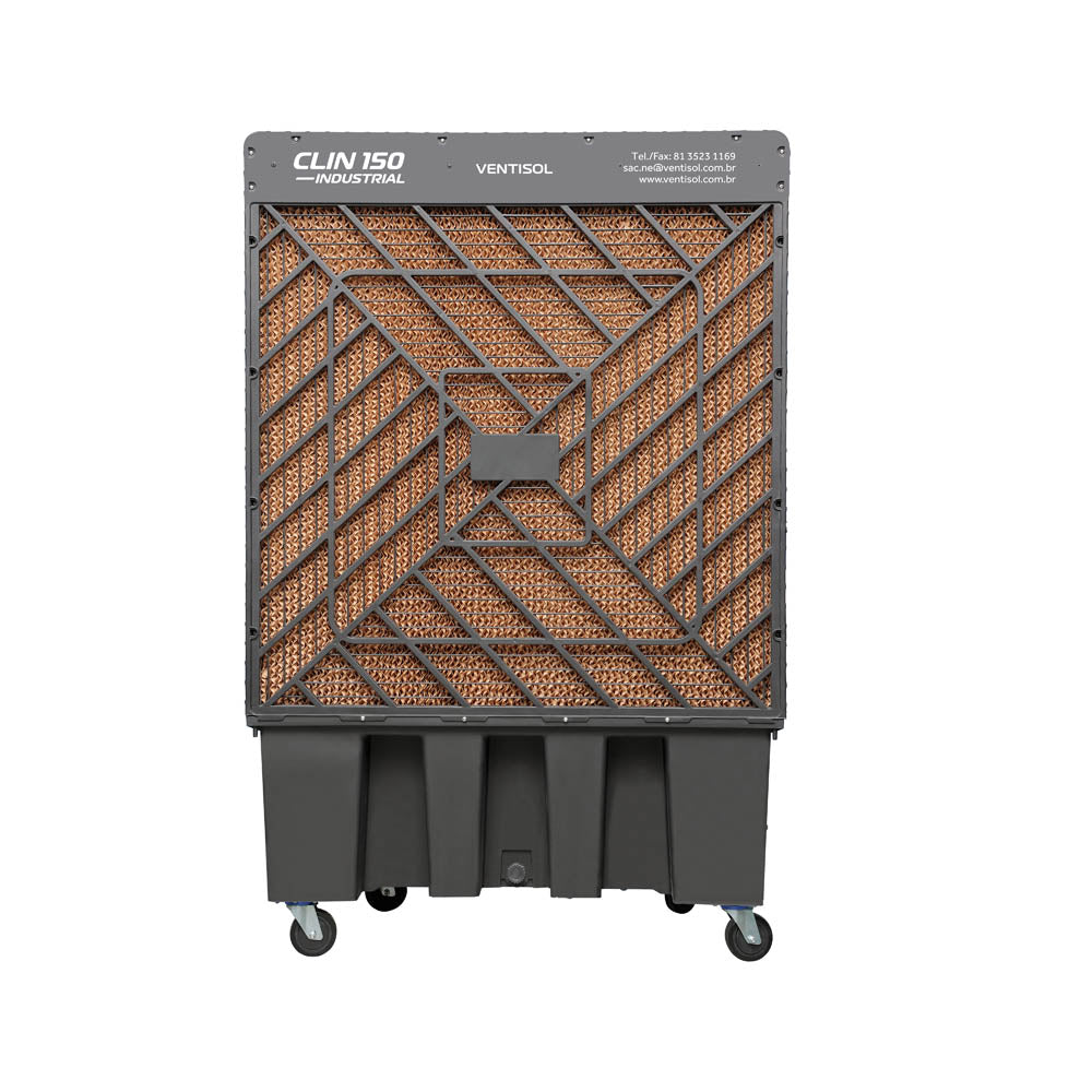 Climatizador 150L Ventisol 220V Preto 20.000m³/h CLIN150 IND-02 - Imagem 3