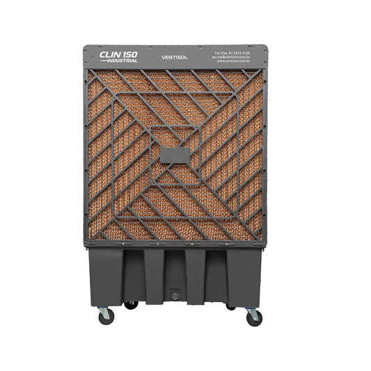 Climatizador 150L Ventisol 220V Preto 20.000m³/h CLIN150 IND-02 - Imagem 3